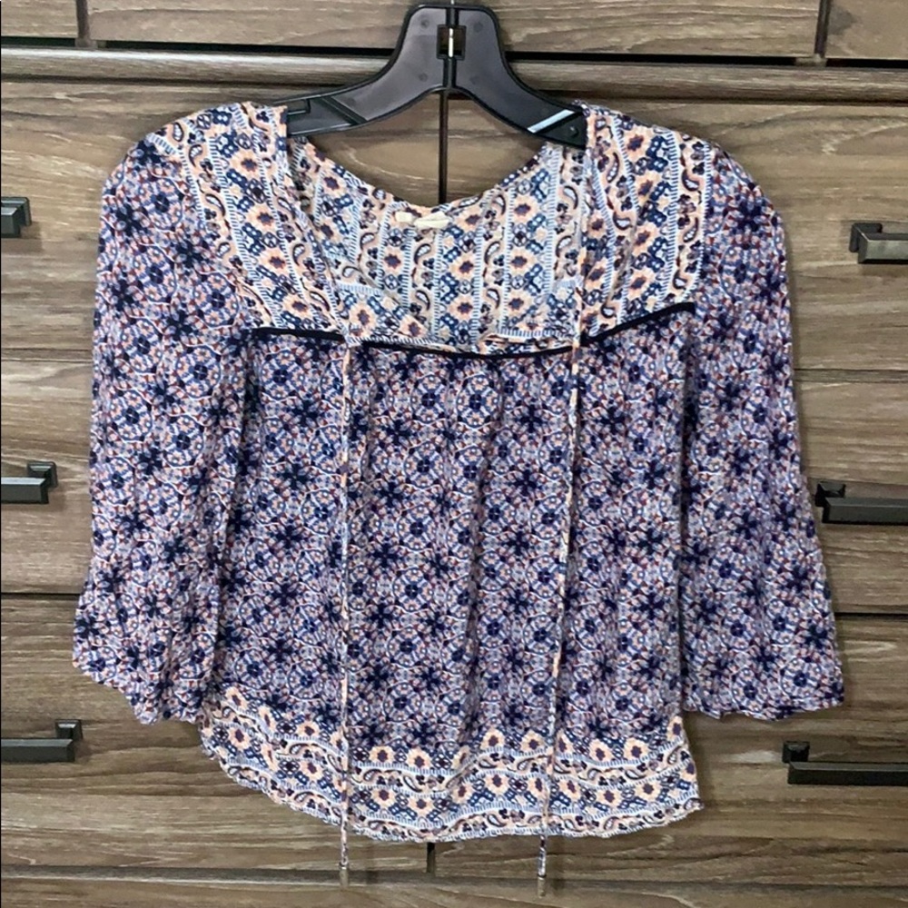 Flowy summer shirt!